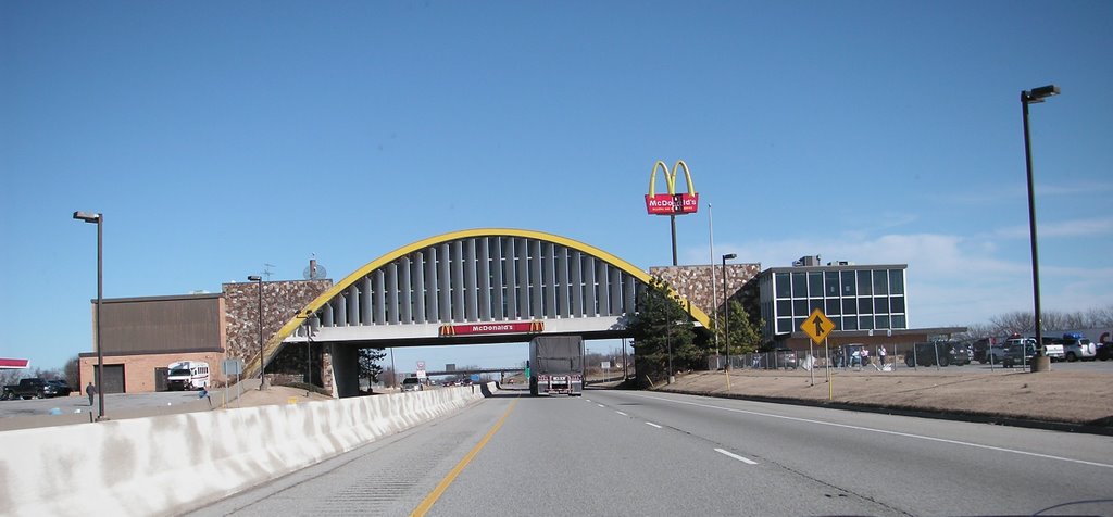 BIG golden arches!