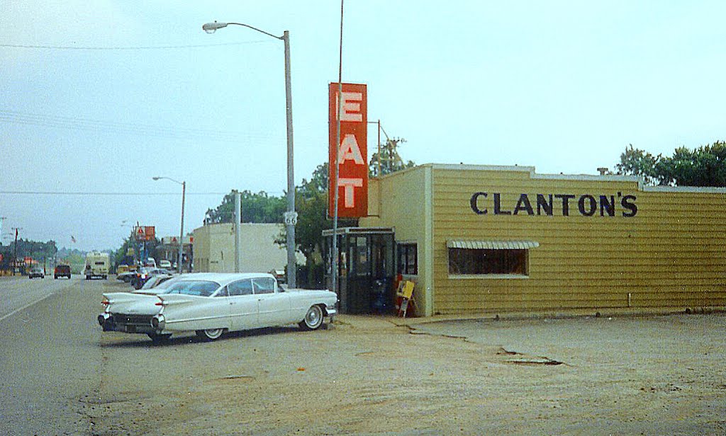 CLANTONS Cafe - Vinita, OK - Route 66