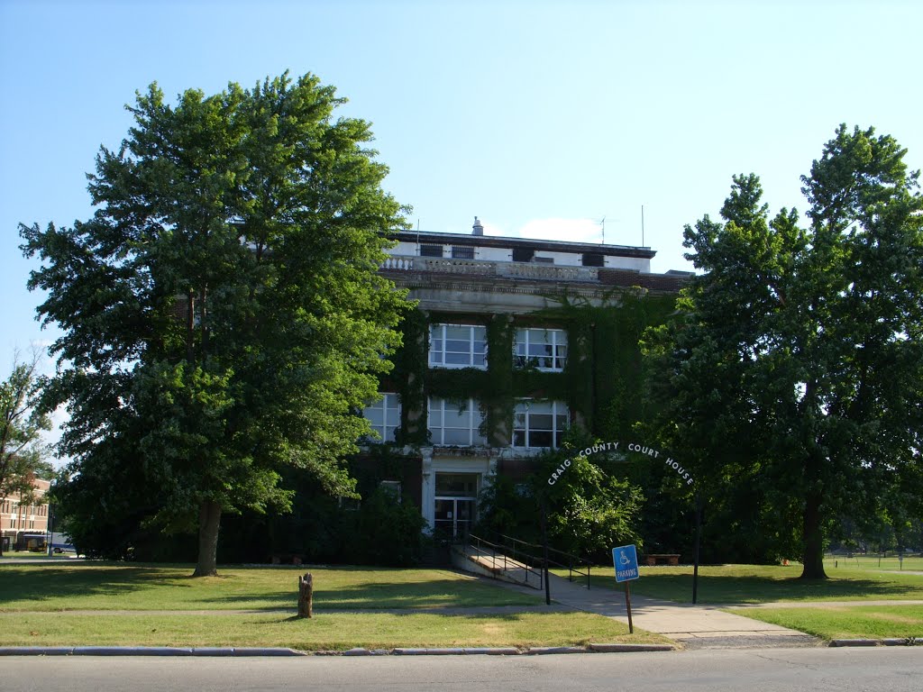 Historic Craig County Courthouse