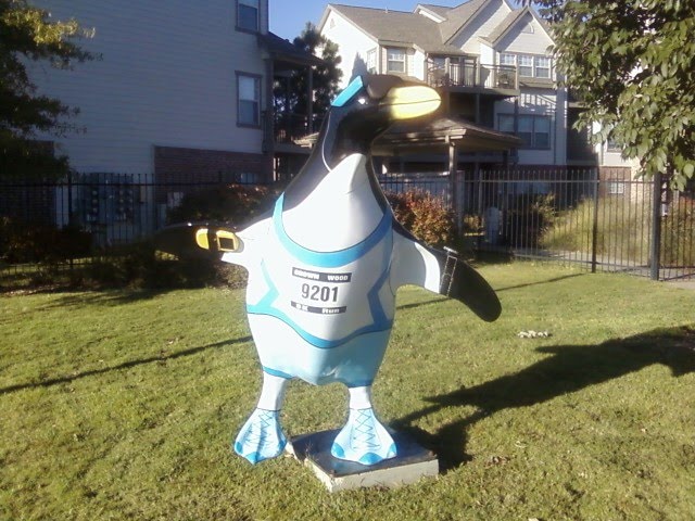 Runner Penguin