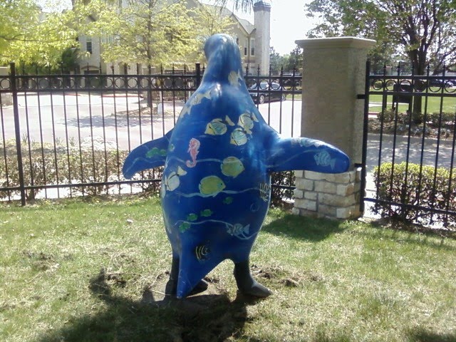 "IT MUST BE" something i ate PENGUIN