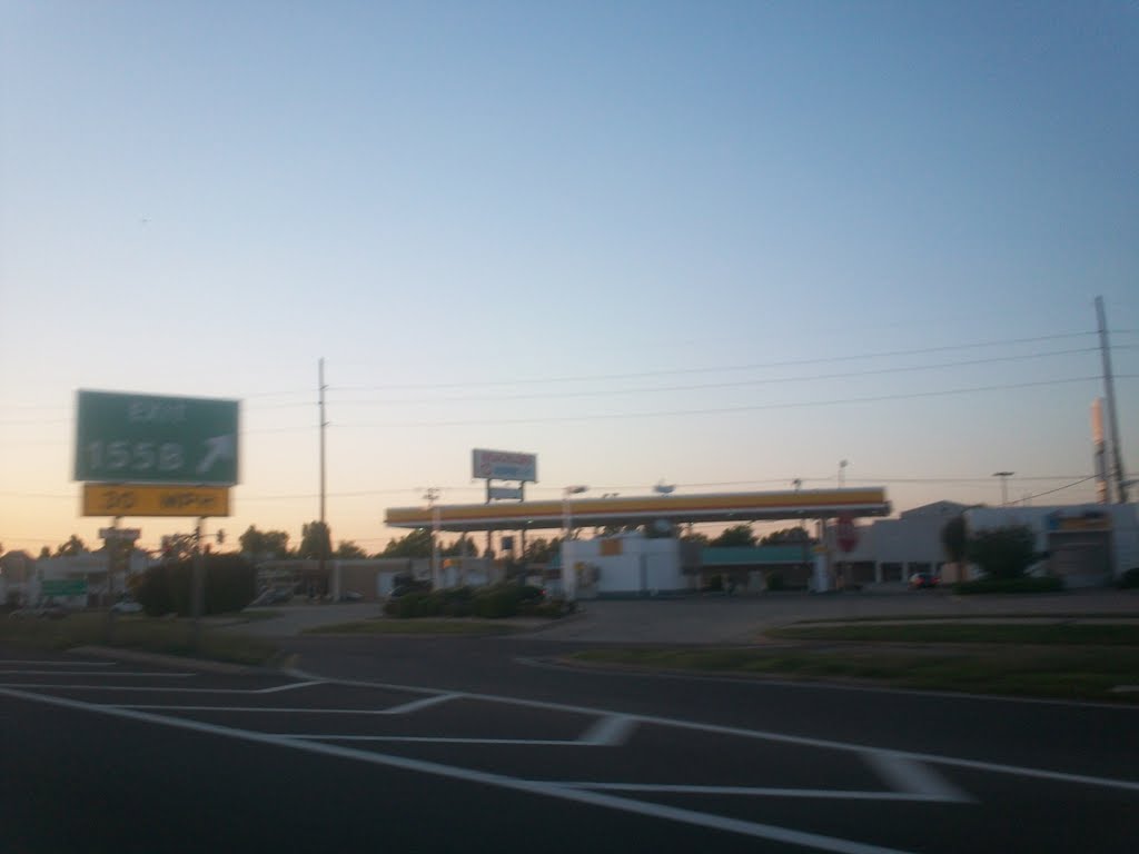 Gas station in Midwest City