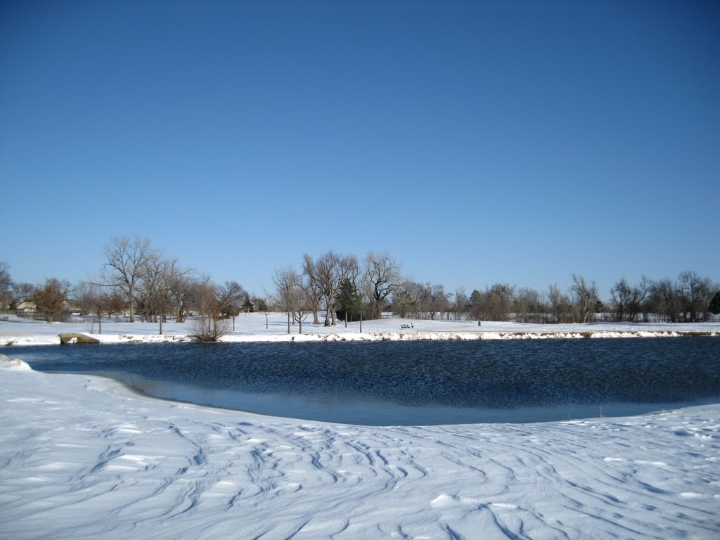 Golf Course During Winter