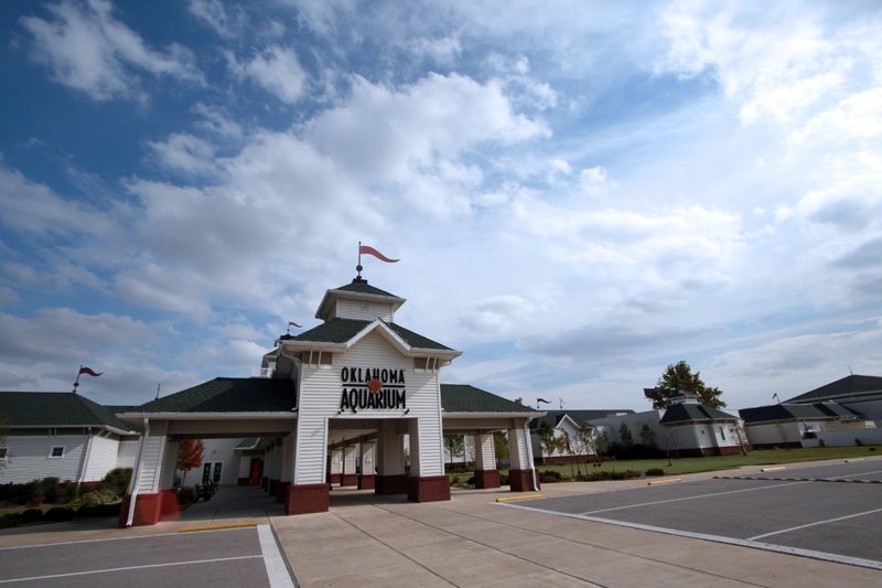Oklahoma Aquarium Entrance