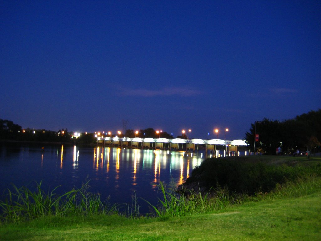 Arkansas River at River Crossing
