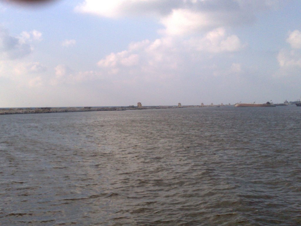 alexandria breakwater