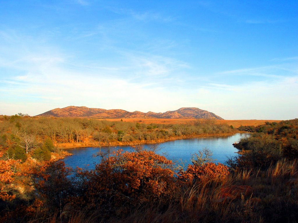 Mt. Scott from Jed Johnson Lake