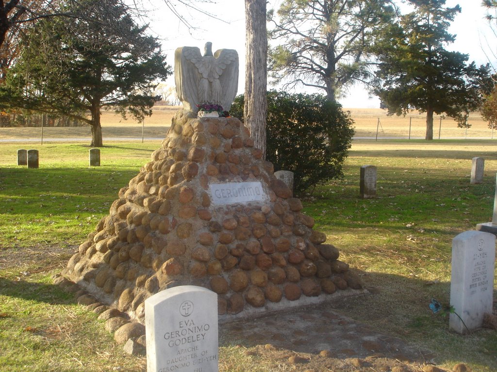 Geronimo on Ft. Sill