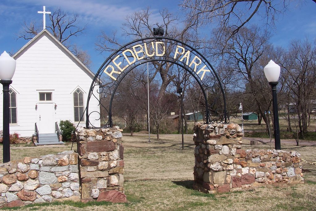 Redbud Park, Marlow, Stephens County, Oklahoma