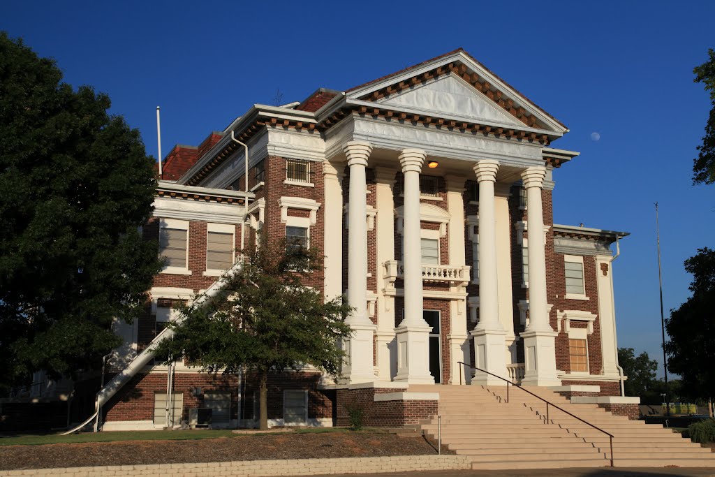 Montague County Courthouse