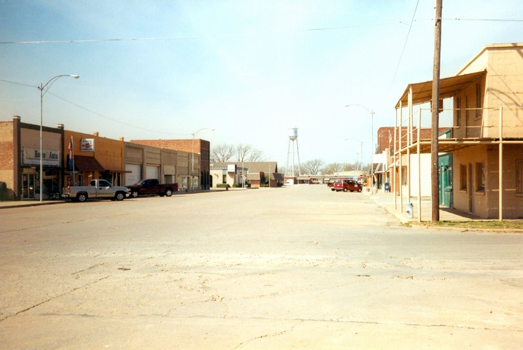 Main Street, Cyril OK