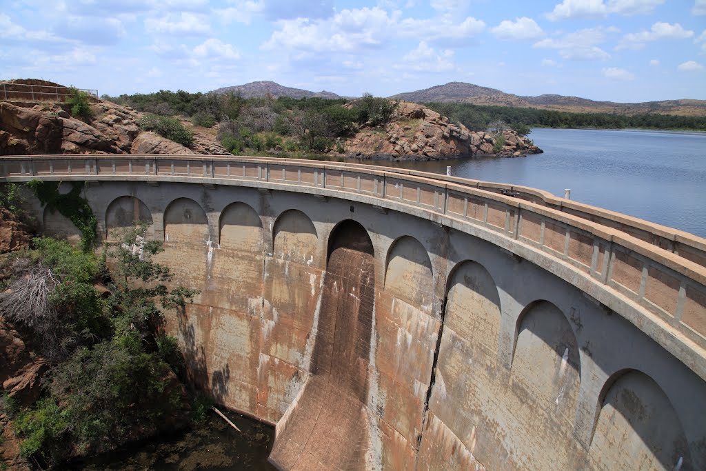 Quanah Parker lake dam