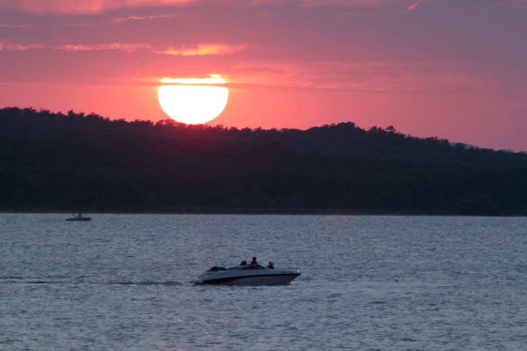Sunset @ the lake