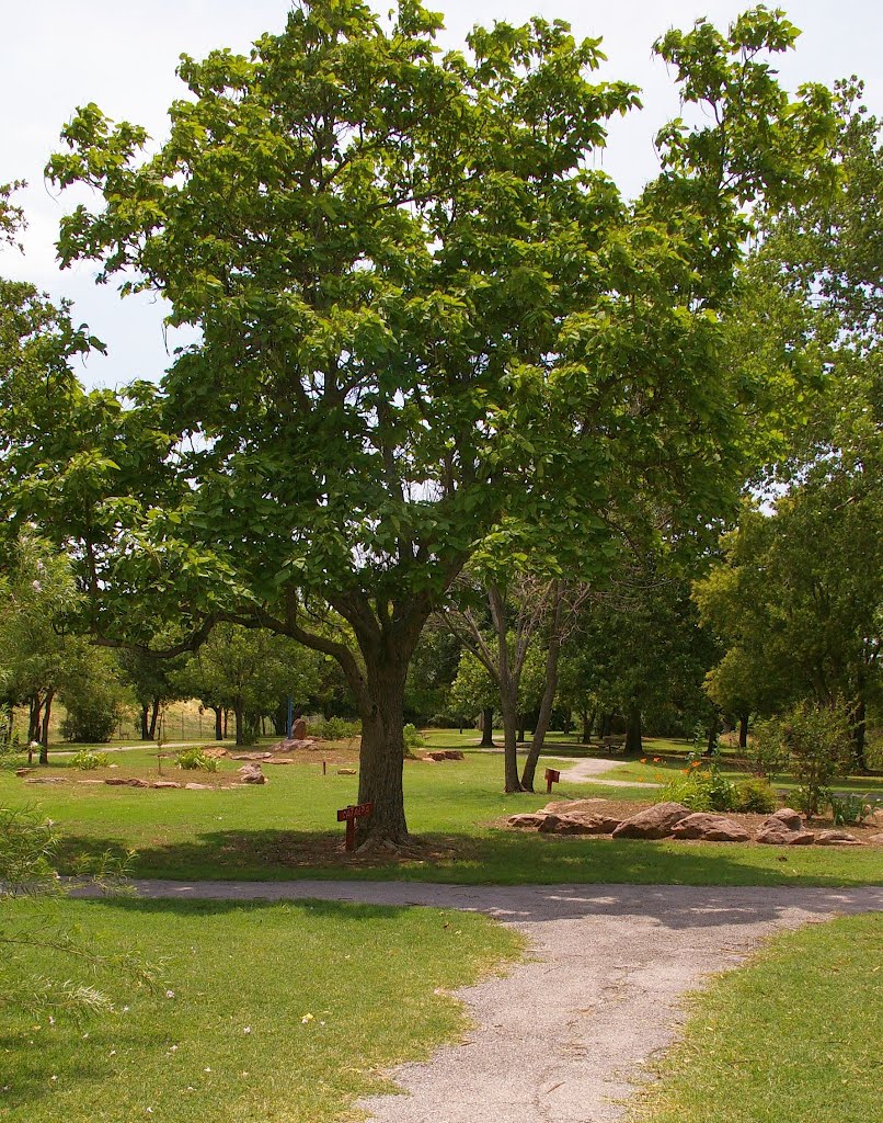 Heritage Park Arboretum, Duncan, Oklahoma