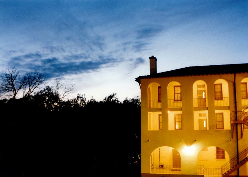 Chervony Hall: Fort Sill, Oklahoma