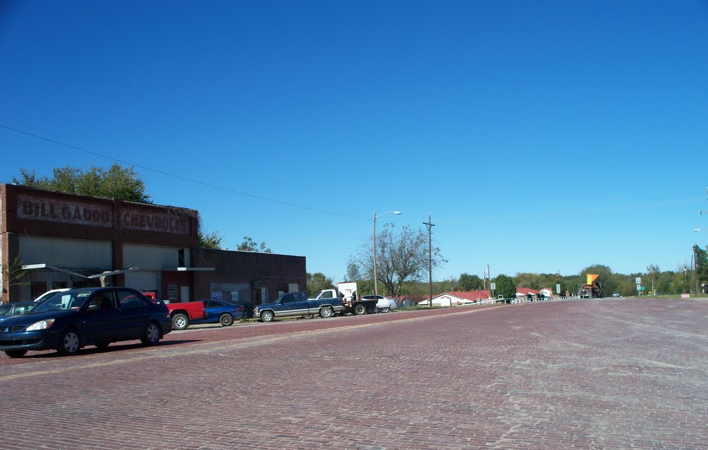 Downtown Coalgate, OK