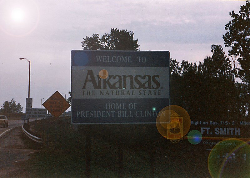 Arkansas, Home of President Bill Clinton, (1999)