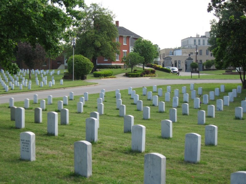 Ft. Smith National Cemetery