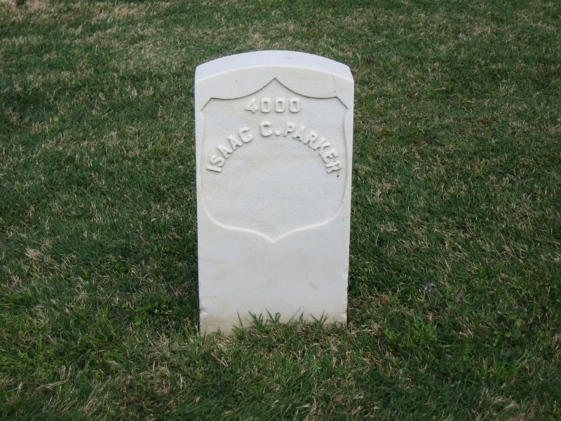 Isaac C. Parker Grave Ft. Smith National Cem.