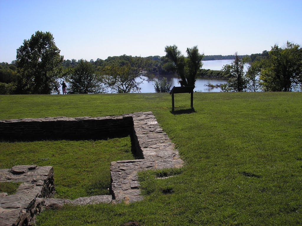 Site Of Civil War Fort