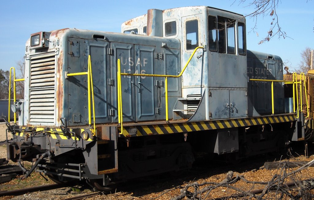 Air Force Locomotive, FS Trolley Museum