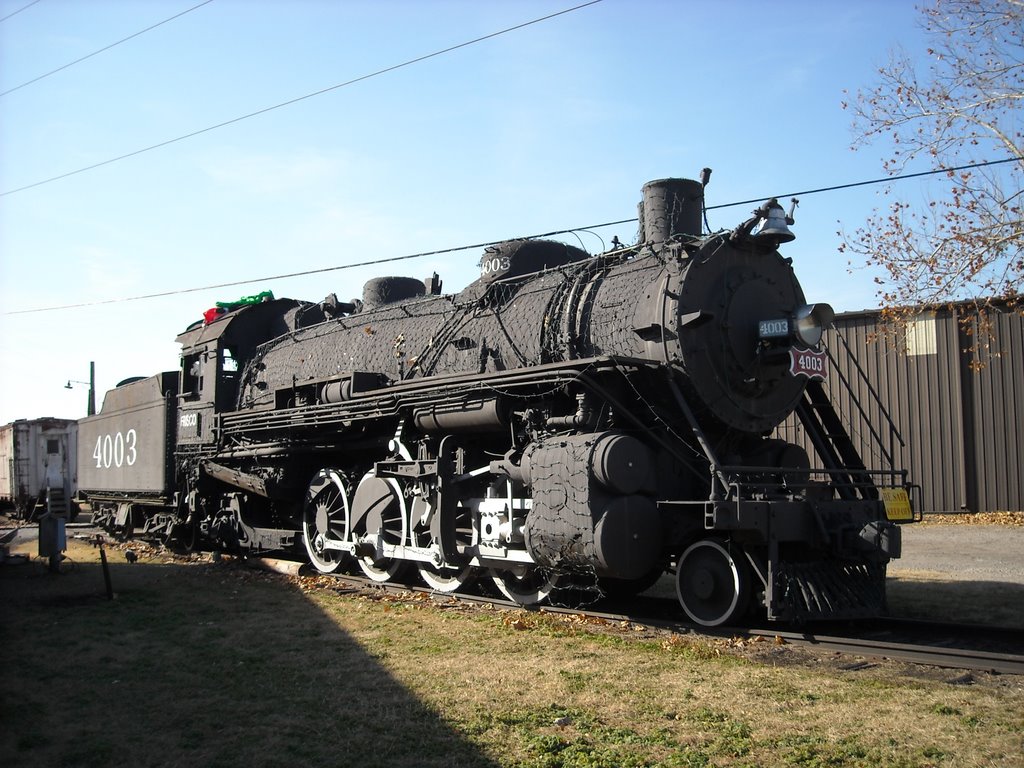 Frisco #4003 at FS Trolley Museum