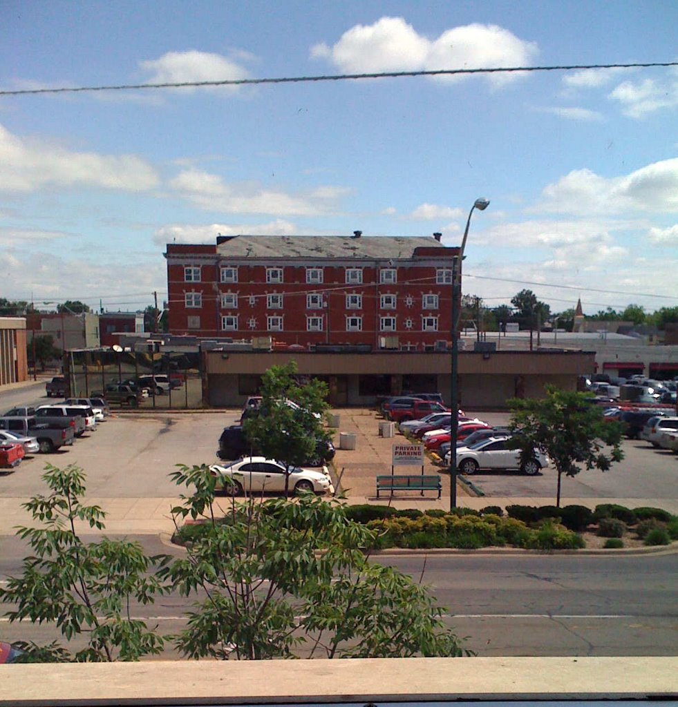 OUTSIDE FIRST  NATIONAL BANK WINDOW