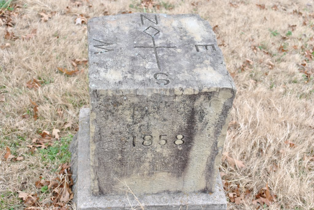 1858 Compass