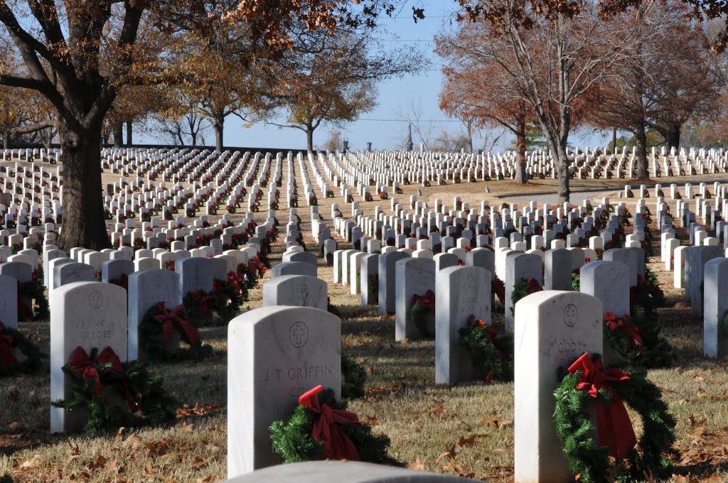 The National Cemetery in Forth Smith, Arkansas