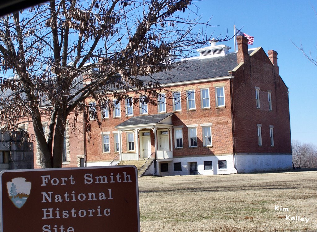 JUDGE ISAAC C. PARKER (Noted in the film "TRUE GRIT" - and is his  COURTHOUSE