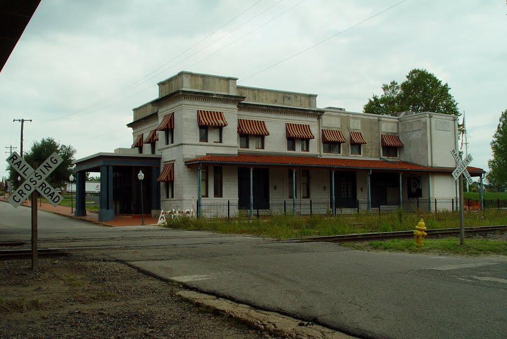 Ft. Smith, AR (former SLSF Frisco depot)