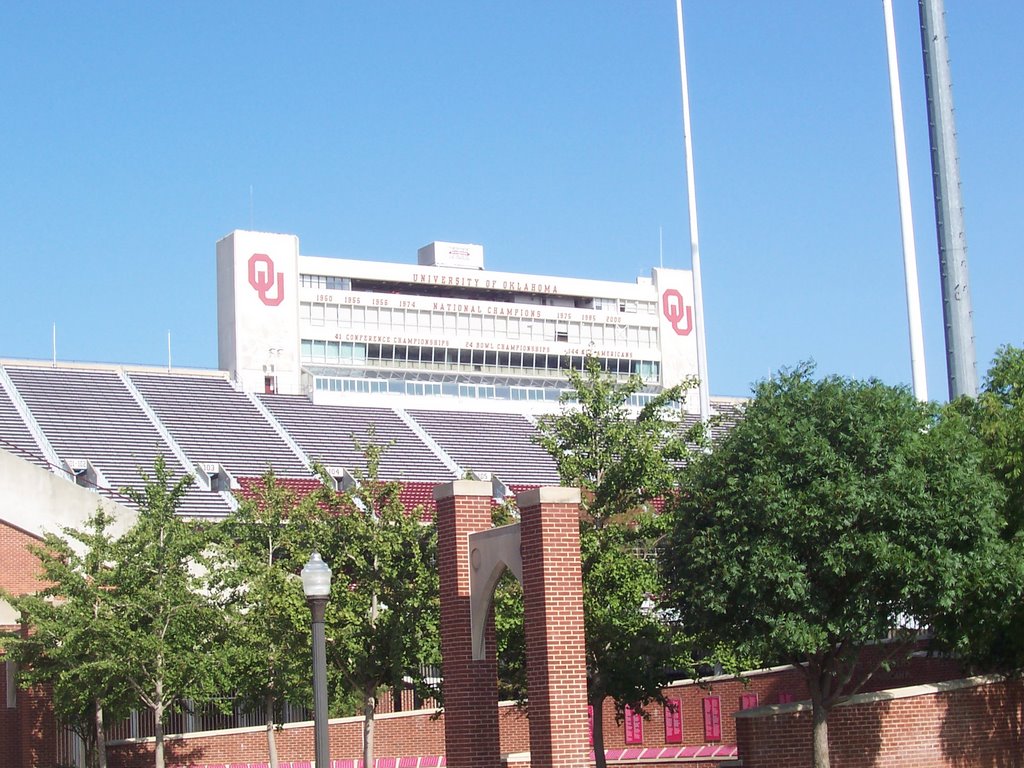 Gaylord Family - Oklahoma Memorial Stadium