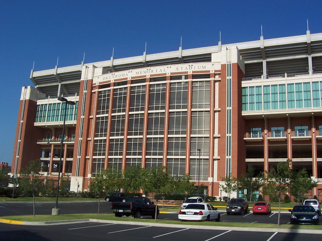 Oklahoma Memorial Stadium