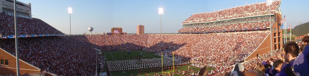 Gaylord Stadium, Home of the Oklahoma Sooners