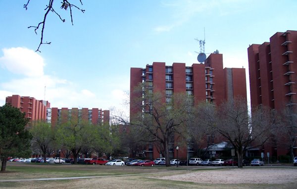 University of Oklahoma dorm towers