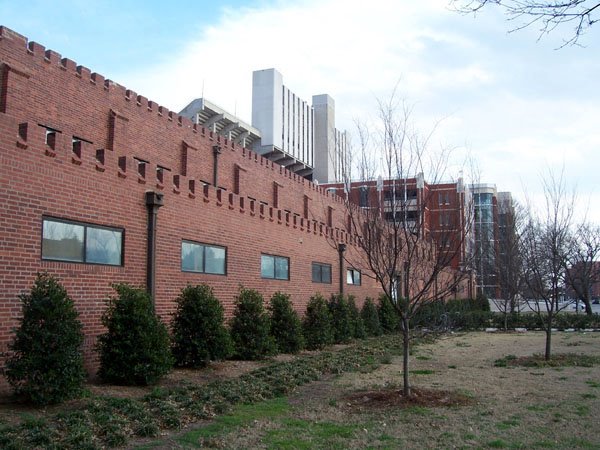 OU Armory and Memorial Stadium