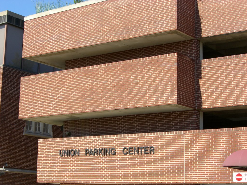 Union Parking Center - Norman Oklahoma