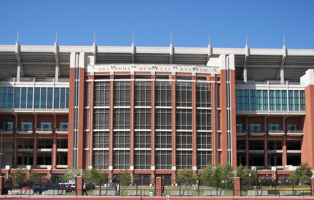 University of Oklahoma Memorial Stadium, Norman, OK