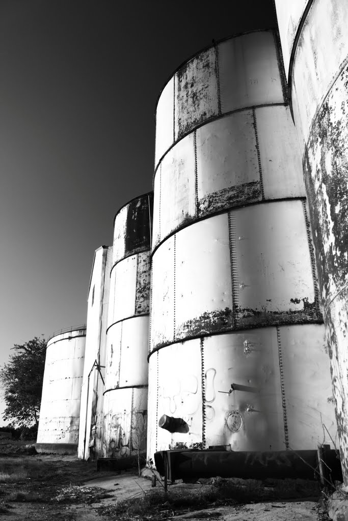 Old Grain Silos