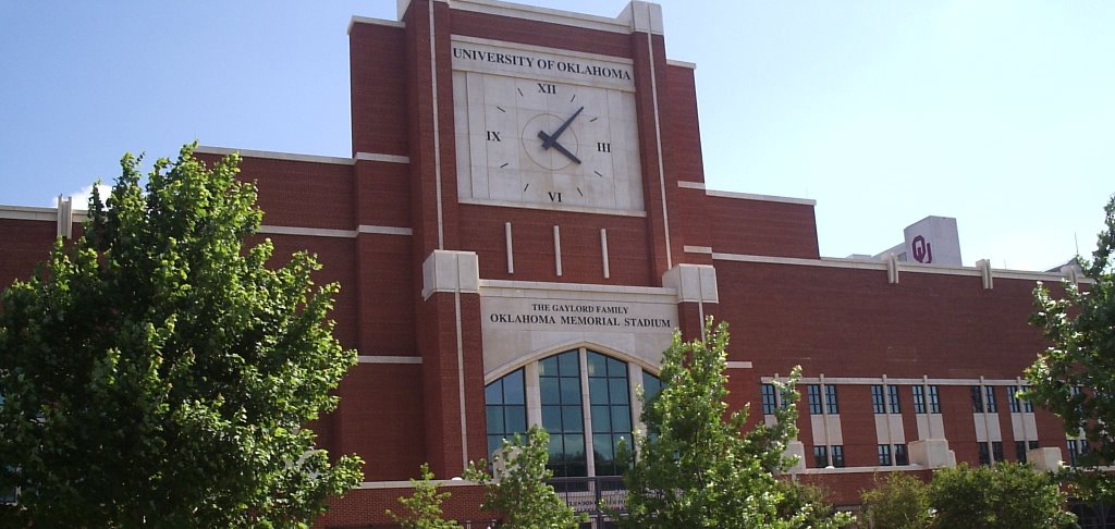 The Gaylord Family Oklahoma Memorial Stadium