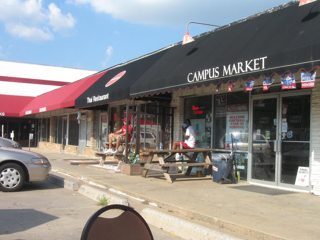 CAMPUS MARKET THE PLACE AFTER THE GAME