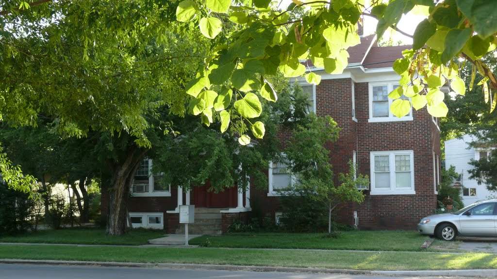 Four Blocks North of The University of Oklahoma on Webster Avenue