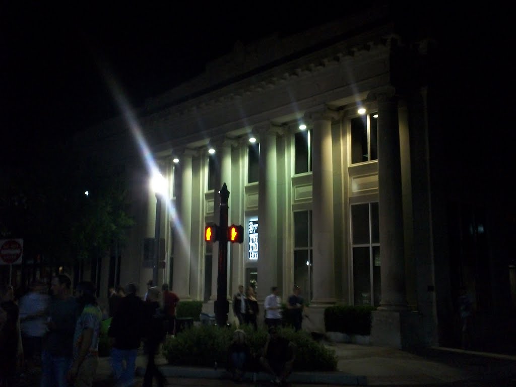First Fidelity Bank at night-02
