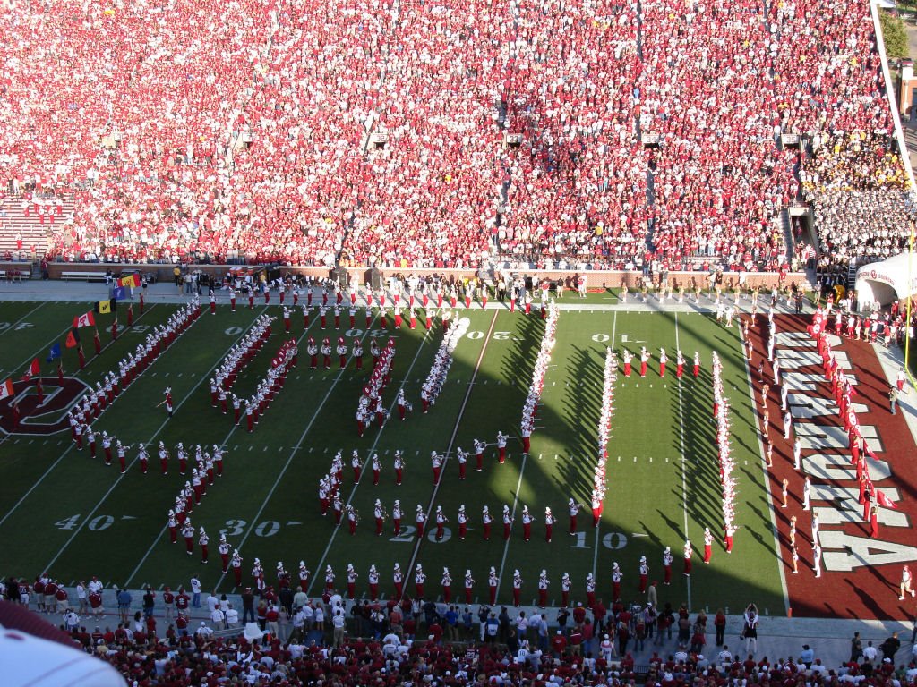 The Pride of Oklahoma!