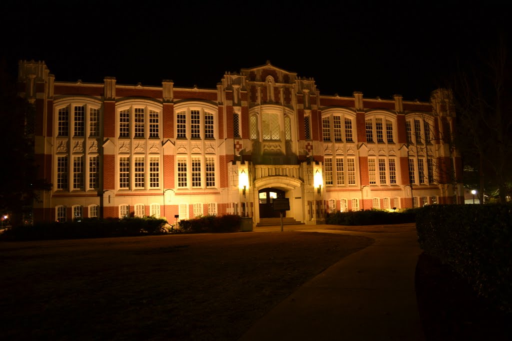 Carpenter Hall, OU, Norman, OK - December 27, 2011