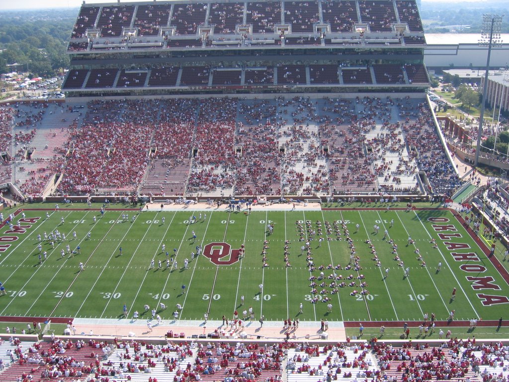 Oklahoma Memorial Stadium