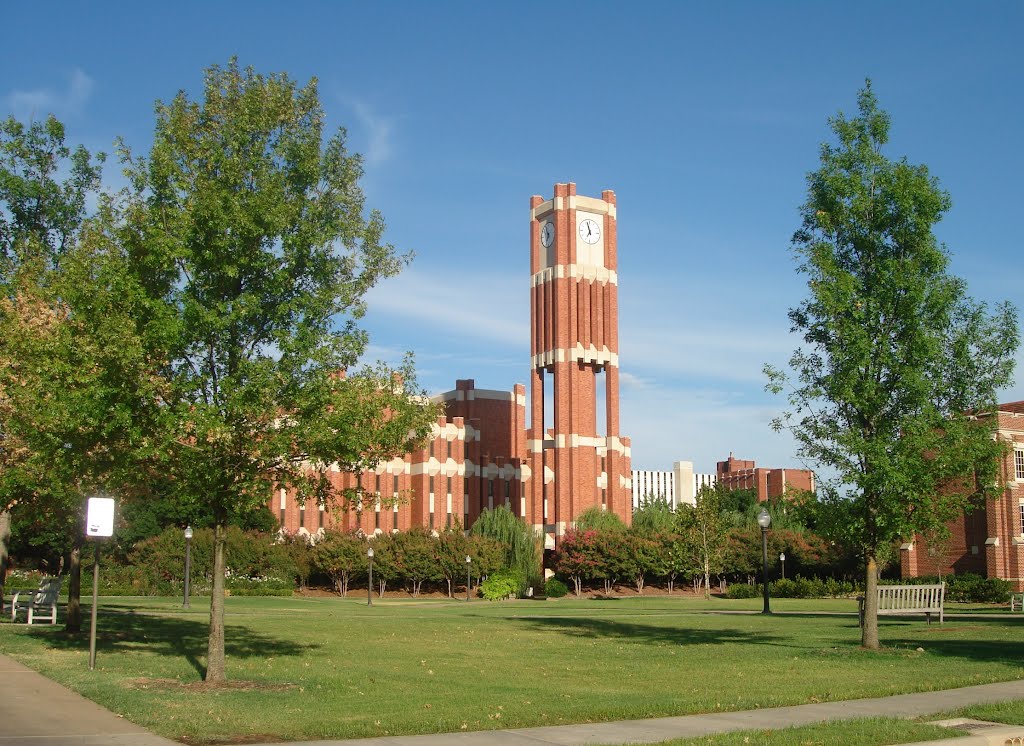 Norman, OK, USA - University of Oklahoma - Bizzell Memorial Library