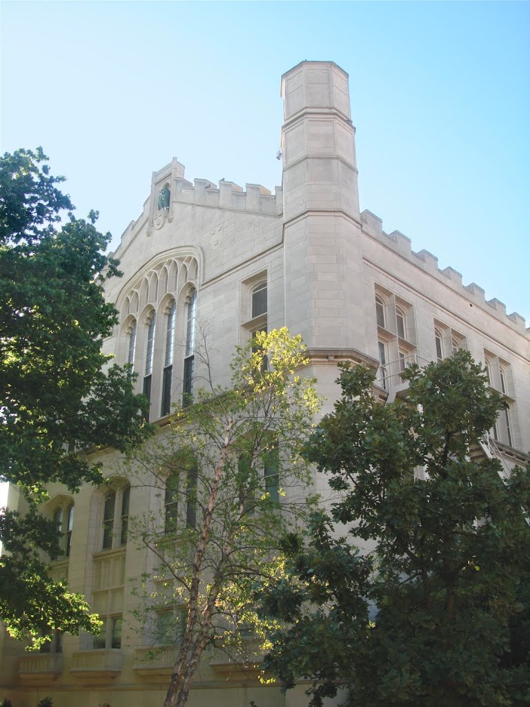 Norman, OK, USA - University of Oklahoma - Monnet Hall