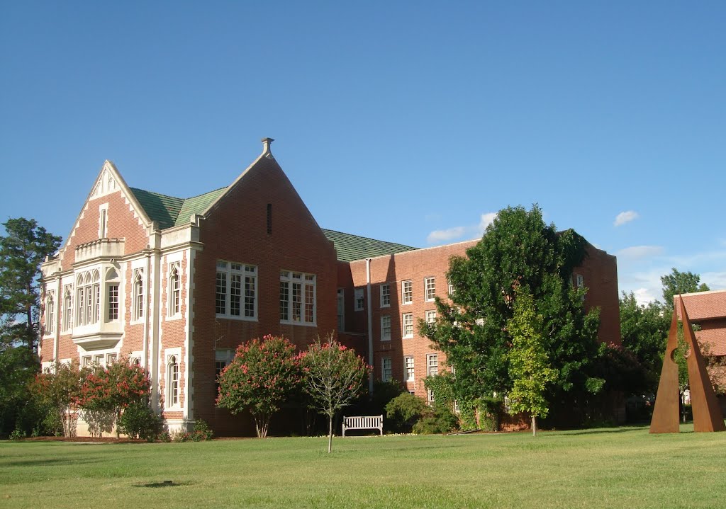 Norman, OK USA - University of Oklahoma - Jacobson Hall