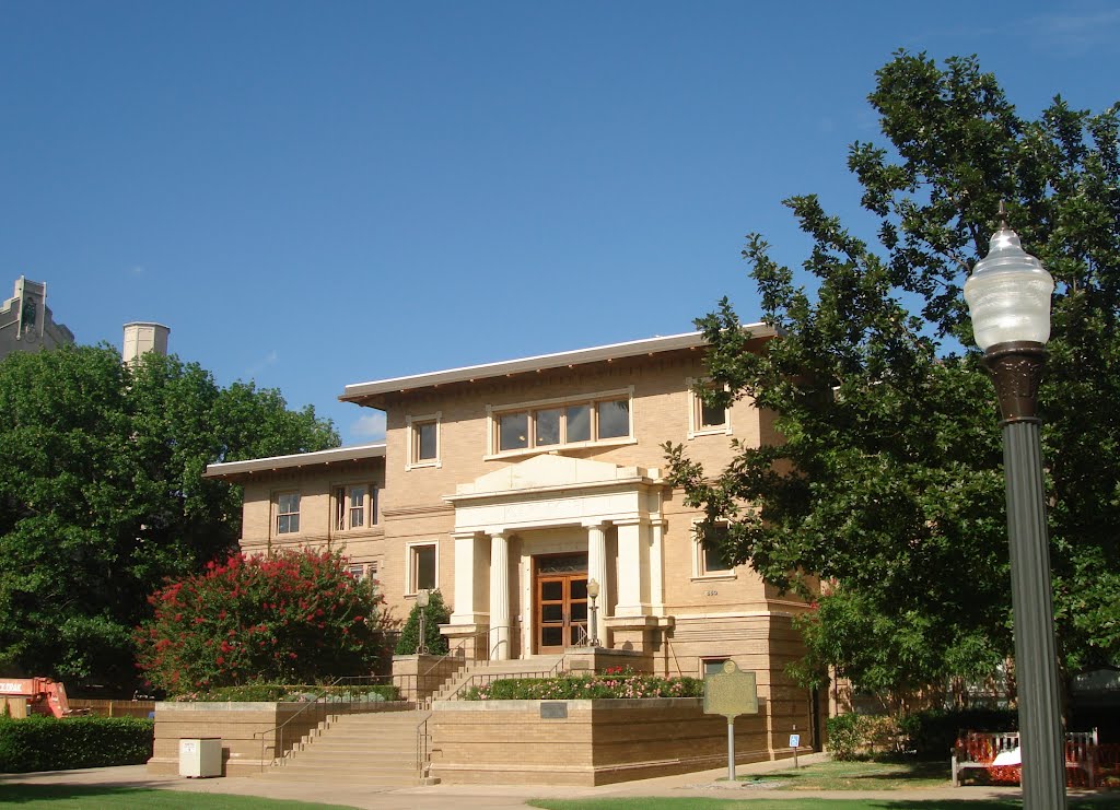 Norman, OK USA - University of Oklahoma, Carnegie Bldg